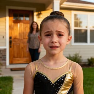 When my ex-husband, James, ditched our daughter’s solo recital to take his stepdaughters to Disney, Lily’s heart shattered. “He never cared about me! Not once!” she sobbed, slamming her bedroom door. Rage simmered in my chest. I stepped forward, knocking firmly. “Lily,” I said, my voice cold with resolve, “put on your costume, sweetheart. Tonight, we’ll show your father exactly what he threw away.