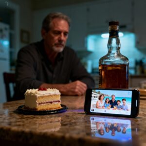 For My 50th Birthday, My Family Kept Telling Me, “Just Wait, Something Big is Coming.” My Wife Smiled Every Time I Asked. “Be Patient,” She Said. On The Day Of, I Came Home To An Empty House. No Note. No Call.