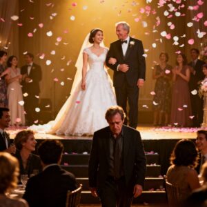 My stepdaughter ignored me at her wedding and replaced me with her biological father. But when it came time to pay, I was already gone…