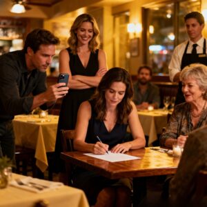 For my 31 th birthday, my mother-in-law gifted me divorce papers. From all of us,’ she announced at the restaurant. My husband recorded my reaction for their entertainment. I thanked her signed them immediately and walked out. She had no idea what at I’d already done…