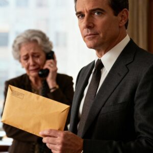 After 15 years of marriage, my wife’s lawyer served me papers at work. “She gets everything, including full custody,” he gloated. “Your children don’t even want your name anymore.” I smiled and handed him a sealed envelope. “Deliver this to your client.” By evening, my phone exploded – her mother crying, “How could you know our 15-year-old secret?”