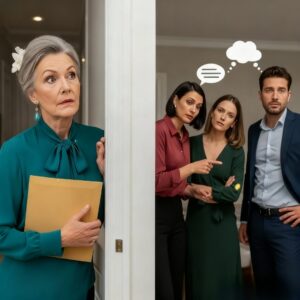 I forgot to tell her husband that I had called the technician to fix the security camera, but when I checked and saw what my husband and his mother were doing, I froze, after 12 minutes, the worst happened.