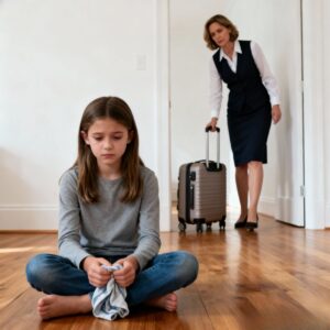 When I came home from my business trip earlier than planned, I didn’t expect silence. My 9-year-old daughter was on her knees, scrubbing the kitchen floor as “punishment,” while my in-laws spent the day spoiling their “real” granddaughter at an amusement park. I didn’t shout. I didn’t cry. I simply acted. By sunrise, my phone wouldn’t stop ringing.