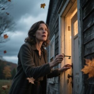 MY HUSBAND HAD STRICTLY FORBIDDEN ME FROM VISITING HIS FARM, BUT AFTER HIS DEATH THE LAWYER HANDED ME THE KEYS AND SAID NOW IT’S YOURS I PLANNED TO SELL IT, BUT OUT OF CURIOSITY I DECIDED TO VISIT FIRST. WHEN I OPENED THE DOOR, I LOST MY BREATH BECAUSE INSIDE WAS…