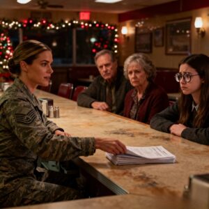 I was coming home from deployment-my first Christmas with family in years. Dad texted: “Christmas is better without you. Don’t come!” I replied with a single word: “Understood.” Then I made a quiet change to some of the paperwork. Forty-eight hours later, there were seven missed calls… One of them from their lawyer…