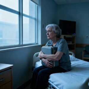 My son put me in a nursing home while he lived in my paid-off house. On his birthday, I showed up uninvited… And what I did next made the whole party go silent.