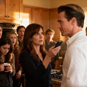 After our family reunion, I checked my account – it was drained. My brother-in-law snorted, “we needed it more than you.” Trembling, I reached for my bag and said, “then you won’t mind what’s coming next.” as they laughed, a loud bang shook the house. The door flew open-and…