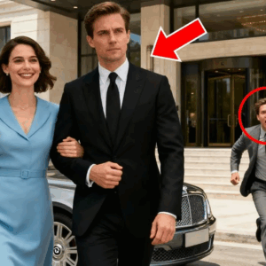 He Mocked Her While Signing the Divorce — Then Froze as a Billionaire Escorted Her Out…