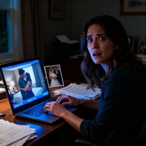 I was folding laundry when my phone rang. A man said, “Hi, this is Ryan from Techfix… I’m calling about your husband’s laptop.” I smiled and said, “oh, yes – Eric’s.” but then he hesitated and asked, “Do you want me to delete the private videos too?” confused, I said, “what videos?” he paused. “They’re… That type of videos. And the woman in them- she’s not you… But your husband is.” my hands went numb. But I knew it was my life Hе was talking about…