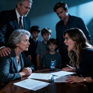 I had just retired when my daughter-in-law called: “I’m dropping off my 3 kids with you. You don’t do anything anymore, you can watch them while I travel.” I smiled… And hung up the phone. I decided to teach her a lesson she’d never forget. When she came back from her trip, she couldn’t believe what she saw