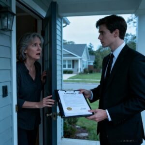 MY DAUGHTER GOT MARRIED, I HID MY INHERITANCE “$7 MILLION” FROM MY LATE HUSBAND. THANK GOD I SAID NOTHING, BECAUSE THREE DAYS LATER… HER NEW HUSBAND “SHOWED UP WITH A CONTRACT.”