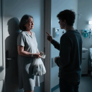 I DROVE 15 HOURS TO BE THERE FOR MY GRANDSON’S BIRTH. AT THE HOSPITAL, MY SON STOPPED ME: ‘MOM? WHAT ARE YOU DOING HERE? MY WIFE SAID SHE DOESN’T WANT YOU AROUND.’ IT HURT, BUT I RESPECTED THEM AND LEFT. FOUR DAYS LATER, THE HOSPITAL CALLED: ‘MA’AM, YOUR GRANDSON’S DELIVERY BILL IS $10,300. HOW WOULD YOU LIKE TO PAY?’ I TOOK A DEEP BREATH AND SIMPLY SAID…