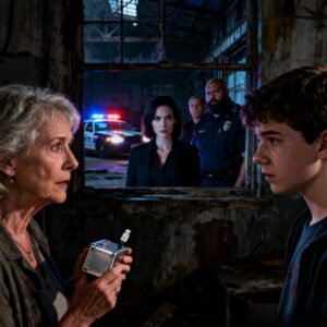 My grandson called me at 5 a.m. and said, “Grandma, don’t wear your red coat today.” I asked why, and with a trembling voice, he said, “you’ll understand soon.” at 9 a.m., I went to catch the bus. When I arrived, I froze in place the moment I saw what was unfolding there…