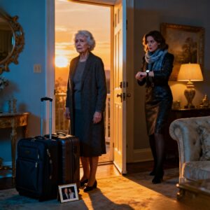 When my husband died, my daughter inherited our house and $33m. Then she kicked me out saying: ‘Find somewhere else to die, you’re useless now.’ Days later, the lawyer laughed: ‘Did you even read the will?’ My daughter went pale because the will said…