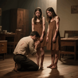 MY TWIN SISTER SHOWED UP COVERED IN BRUISES. WHEN I FOUND OUT HER HUSBAND WAS ABUSING HER WE SWITCHED PLACES! AND TAUGHT HIM A LESSON HE’LL NEVER FORGET.