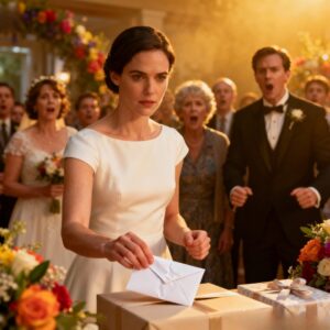 At my brother’s wedding, I was handed a paper badge that read “limited access guest.” my mom whispered, “that means no plate.” I looked over, walked to the gift table, retrieved my envelope with the $7,500 fund check, and said, “I think you won’t need this anymore.” my brother ran after me, and my parents shouted, “come back!”, but I…