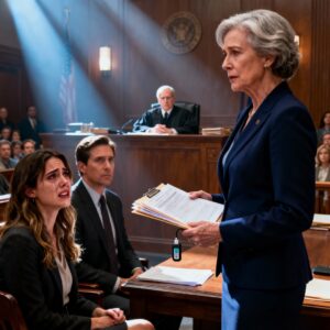 I flew to Florida without warning and found my son dying alone in the intensive care unit. My daughter-in-law was celebrating on a yacht… So I froze all her accounts. An hour later she lost her mind.