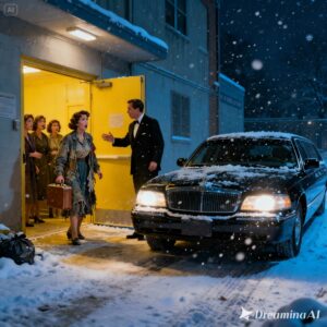 MY HUSBAND LEFT ME FOR HIS SECRETARY AND TOOK EVERY PENNY I HAD. I SOLD MY WEDDING RING TO BUY A TRAIN TICKET. AT THE STATION, WHEN I SAW A MAN SHIVERING FROM THE COLD, I GAVE HIM MY LAST $10 SO HE COULD EAT SOMETHING WARM… THREE DAYS LATER, A LIMOUSINE STOPPED IN FRONT OF THE SHELTER WHERE I WAS SLEEPING-AND THE DRIVER SAID MY NAME…