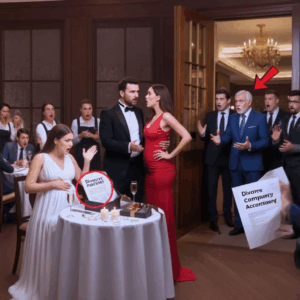 CEO Divorces Pregnant Wife on Anniversary—Her Billionaire Father Buys His Company and Fires Him!