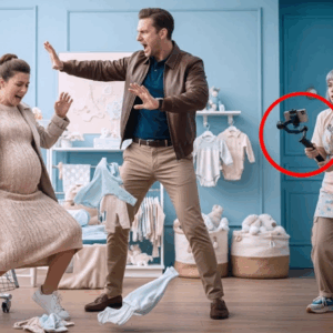 CEO Pushes Pregnant Wife, Falls in Store, Caught on Employee’s Livestream