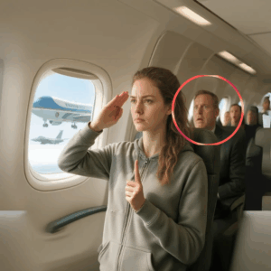She Was Humiliated in 22C — Until Her Call Sign Made Air Force One Divert to Escort