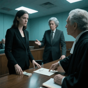 AFTER MY MILLIONAIRE GRANDFATHER DIED AND LEFT ME EVERYTHING, MY PARENTS, WHO’D IGNORED ME ALL MY LIFE, TRIED TO SUE ME FOR THE MONEY. WHEN I WALKED INTO THE COURTROOM, MY MOM ROLLED HER EYES, BUT THE JUDGE FROZE. “WAIT… THE CHARGES ARE AGAINST YOU?” HE SAID. THEY NEVER KNEW WHO I REALLY WAS.