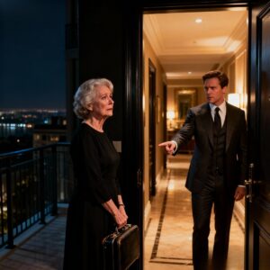 I inherit a shitty garage from my husband, and my son has a penthouse in Los Angeles. When he found out, he called me a “useless old woman” and kicked me out. So I decided to spend the night in the garage. But when I opened the door, I was stunned by what I saw…