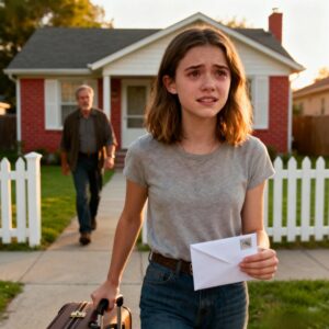 Dad Married 3 Months After my Mom Passed Away & Tells me to ‘Gift’ my Room to my Stepsister & Move Out So I Said Okay & Packed my Bags & Moved to Uncle’s House….Now Dad’s Going Mad & Literally Doing Anything & Everything to Convince me to Come Back Because he Just Received THIS in His Mail.