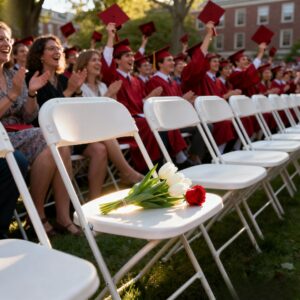“WE’RE TOO TIRED FROM YOUR SISTER’S TRIP TO ATTEND YOUR GRADUATION” MOM TEXTED. I SAID “REST WELL”. THEY DIDN’T KNOW I WAS THE VALEDICTORIAN AT HARVARD. WHEN THEY SAW MY SPEECH ON TV… THE CALLS WOULDN’T STOP.