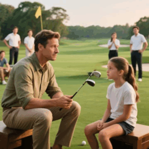 MY DAUGHTER’S BETWEEN JOBS,” DAD EXPLAINED APOLOGETICALLY TO HIS GOLF FOURSOME. “HASN’T FOUND HER PATH YET.” MR. DAVIDSON SQUINTED AT ME. “WAIT, AREN’T YOU THE QUANTUM ENERGY CEO FROM YESTERDAY’S CNBC INTERVIEW?” DAD’S GOLF CLUB SLIPPED FROM HIS HANDS…