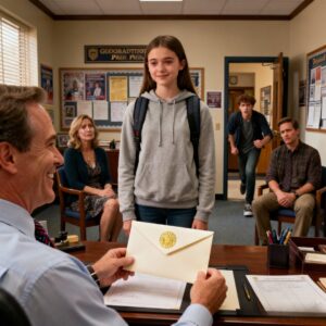 ON CHRISTMAS EVE, MY PARENTS SUSPENDED MY SCHOOLING UNTIL I APOLOGIZE TO THEIR GOLDEN BOY. I SAID ONE WORD: “ALL RIGHT.” BY MORNING, MY ROOM WAS PACKED, AND MY GEORGETOWN TRANSFER WAS ALREADY APPROVED. MY BROTHER WENT PALE: “PLEASE TELL ME YOU DIDN’T SEND IT.” DAD’S SMILE FROZE MID-BREATH. “SEND WHAT?” HOES OF LIFE