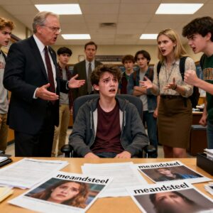 PRINCIPAL SUSPENDS SMART KID