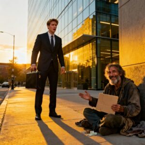 GETS SECOND CHANCE AT LIFE