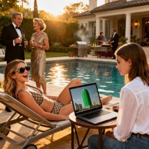 “THE POOR SISTER CAN’T EVEN BUY A HOUSE,” MY SISTER MOCKED. DAD OPENED THE NEWSPAPER: “NEW BILLIONAIRE REVEALS WALKER TOWER…” HE LOOKED AT ME. I GRINNED, “SURPRISE.”