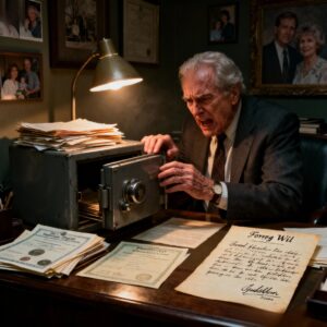 MY SON STOLE MY DEAD WIFE’S $4.7M INHERITANCE AND SPAT, ‘I HOPE YOU STARVE, YOU MISERABLE OLD MAN. SO I CALLED MY LAWYER, CANCELED HIS LUXURY APARTMENT, SOLD HIS BMW, AND CUT HIM FROM MY WILL. WHEN HIS BANK ACCOUNT WAS EMPTY, HE CALLED ME CRYING 247 TIMES BEGGING…