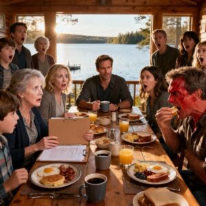 DURING OUR FAMILY HOLIDAY, MY WIFE SAID AT BRUNCH: ‘I’VE FOUND SOMEONE BETTER. THIS IS FINISHED.’ EVERYONE GASPED. I STAYED RELAXED, SLID A DOCUMENT ACROSS THE TABLE AND SAID: ‘TAKE A LOOK.’ HER MOTHER OPENED IT… AND WENT PALE…