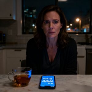 I accidentally overheard my parents decided to leave everything to my brother. Then mom texted: “don’t call or don’t come. It’s over between us!” I replied: “got it.” the next morning, my phone exploded with missed calls and texts…