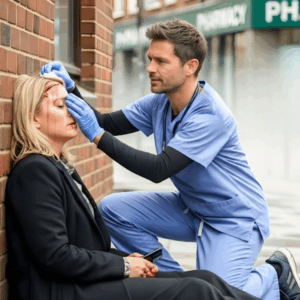 Single Dad Missed His Shift to Save a Billionaire CEO — Then a Helicopter Landed in His Yard