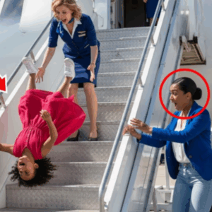 Airline in Chaos — Minutes After Flight Attendant Shoves Black CEO’s Daughter Down the Ramp