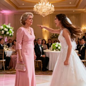 At my son’s wedding, his bride told me to leave, shouting, “you’re not welcome here, go away!” within an hour, I had canceled all the wedding payments, and what I prepared next shocked her…
