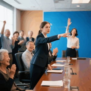 I’M TAKING CONTROL OF EVERYTHING,” SISTER ANNOUNCED TO THE BOARD. FAMILY MEMBERS CHEERED. I WATCHED QUIETLY. THE CFO STOOD UP: “MA’AM, ANY CHANGES REQUIRE THE 90% SHAREHOLDER’S APPROVAL…
