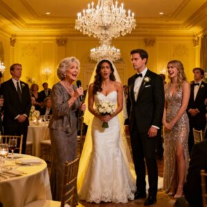 At my wedding, my dad smiled and said, “we’re passing the car his parents gave you over to your sister.” my sister laughed and added, “relax. It’s just a car.” my groom just looked at him and said…