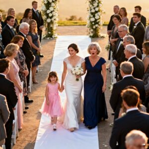 My future in-laws sneered at my wedding plans, calling them ‘rustic and embarrassing.’ Without telling me, they canceled my dress, my cake, and even my venue—replacing everything with a grand country club spectacle. ‘Just show up,’ my future mother-in-law demanded. On my wedding day, I did exactly that… but not in the way she expected