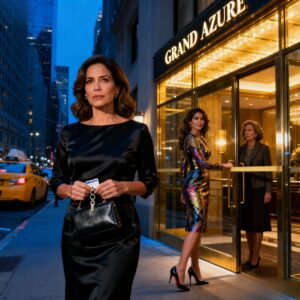 My mom laughed when I said I booked the hotel-then turned pale when the staff called me ‘owner’ she told me not to embarrass the family but she had no idea it was all mine my name was on every-and every contract . Family pride turned t to shock in seconds