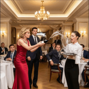 Cruel CEO’s Girlfriend Mocks Waitress—Too Late She Realizes the Waitress Is Billionaire’s Real Queen