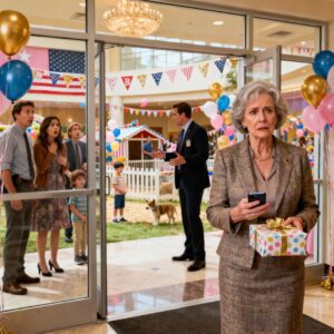 My daughter talked me into paying $5,000 for my grandson’s party. A day before, she texted: ‘don’t come. My mother-in-law wants to be the only grandmother there. I said nothing. But I did send someone to represent me. When they saw who arrived, their faces went white