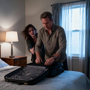 When I caught my wife cheating, I calmly packed my things, told her I wouldn’t interfere with her happiness, and left, ignoring her desperate pleas.