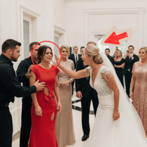 They Mocked Her Torn Dress at the Wedding — Then the Billionaire Said, ‘That’s My Wife!’