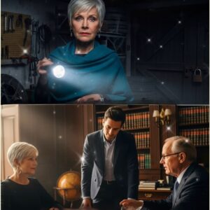 I inherited a run-down garage from my husband, and my son got a penthouse in Los Angeles. When he found out, he called me a “useless old woman” and threw me out of the house. So I decided to spend the night in the garage. But when I opened it, I froze in place at what I saw…