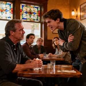 At Dinner, My Son Said Loudly: “At Least Mom’s New Husband Isn’t A Loser Like You.” I Said Nothing.